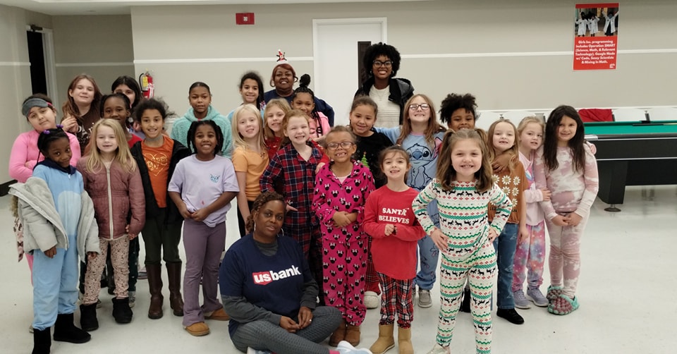 Girls Inc team photo
