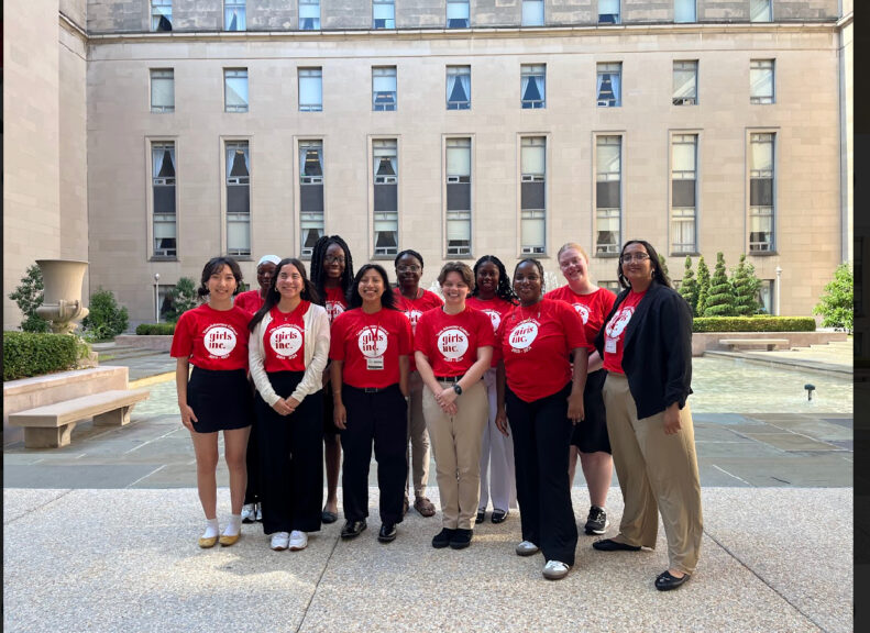 Girls in Washington, DC
