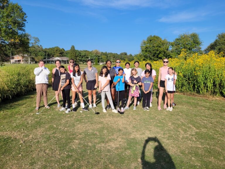 Golfing with Empower